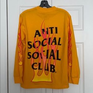 Anti Social Social Club Firebird Tee
